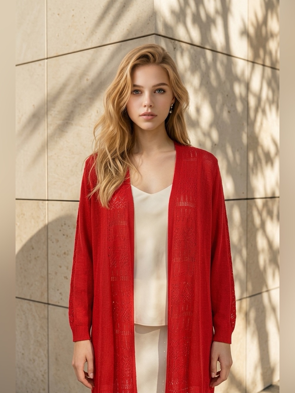 Peach 🍑 Lightweight Summer Cardigan Chico’s (2)